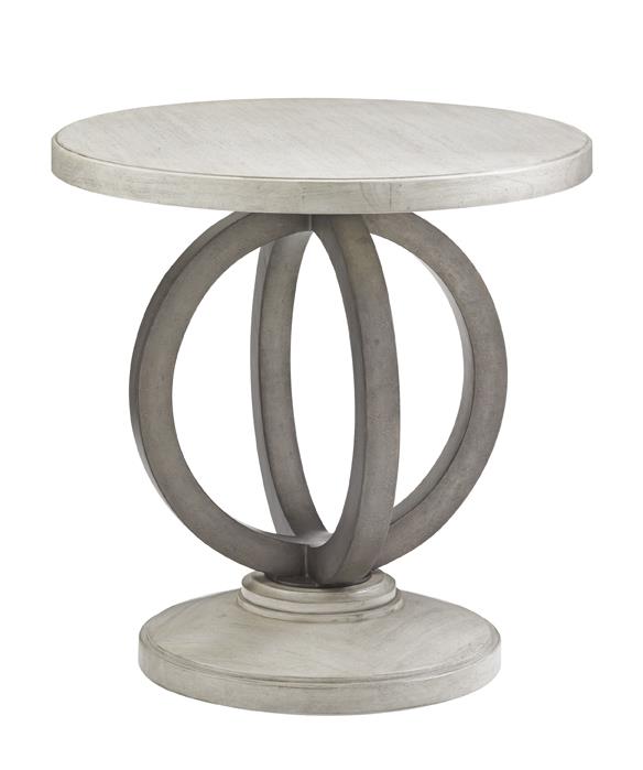 Lexington Oyster Bay 209732092 Hewlett Side Table with